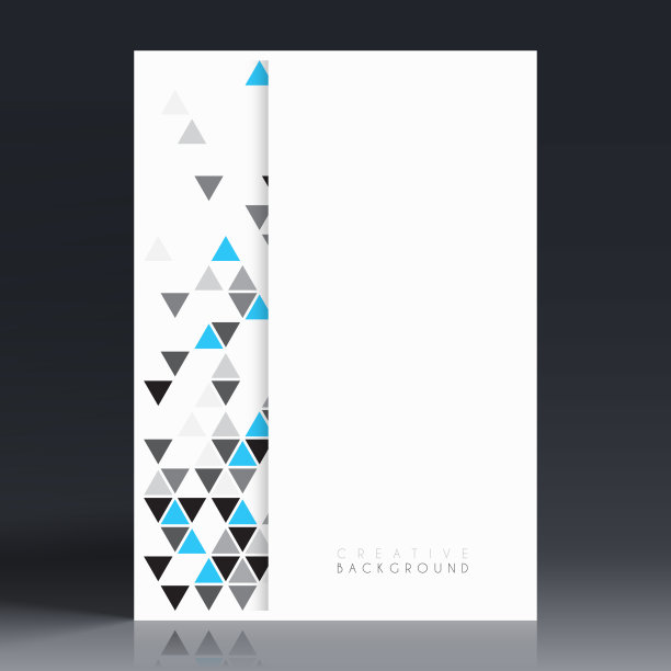 宣传册模板布局，封面设计，商业年度报告，传单，杂志图片下载