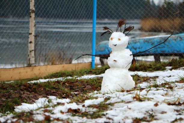 雪人图片下载
