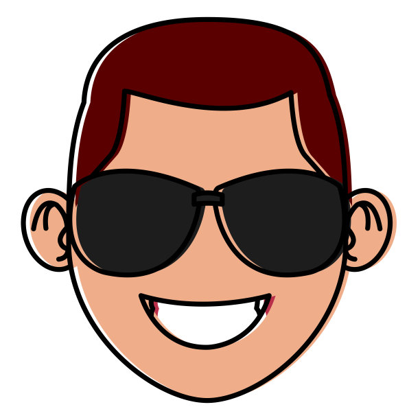 戴墨镜的男人图片下载