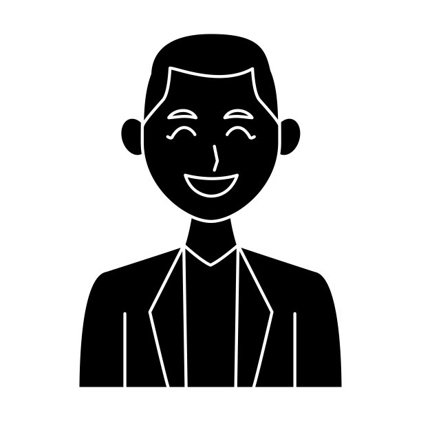 穿着优雅的年轻人图片下载