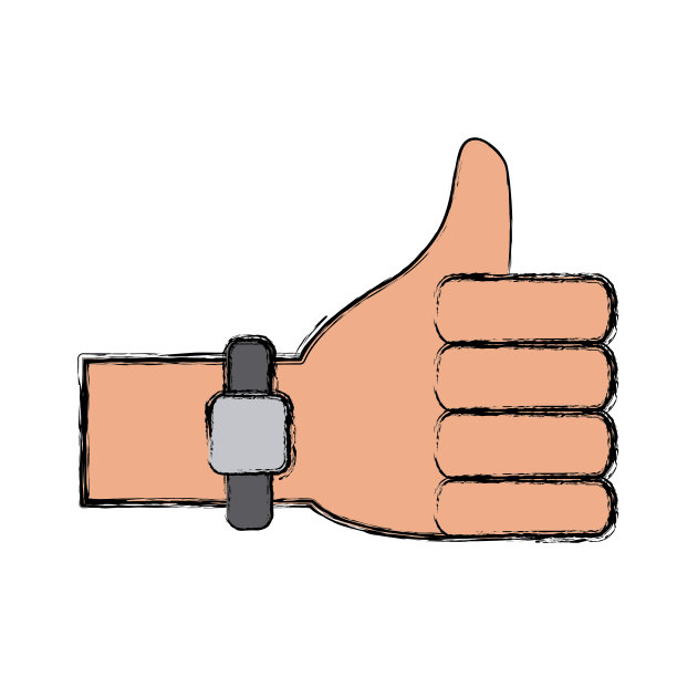 大拇指向上的手势图片下载