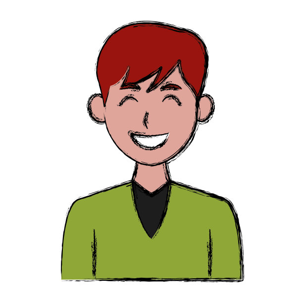 穿着优雅的年轻人图片下载