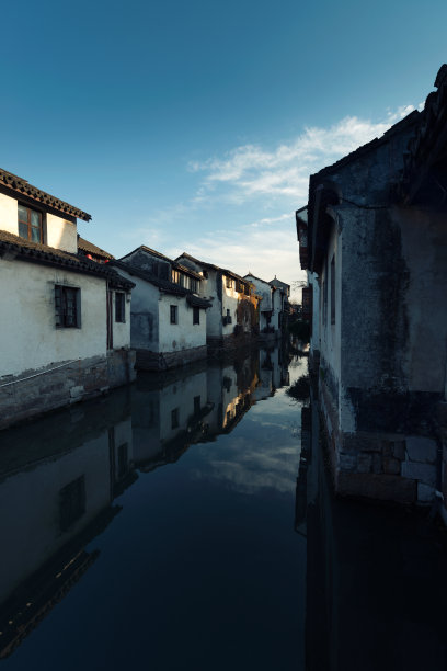 水的城镇图片下载