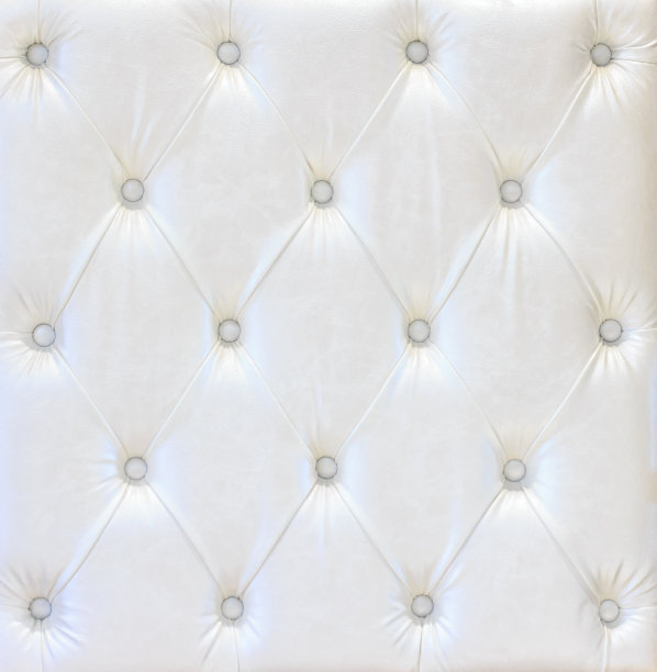 背景和纹理与白色皮革沙发图片下载