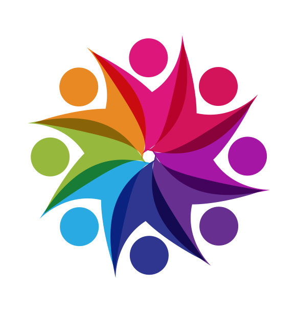 团队商务人士图标图片下载