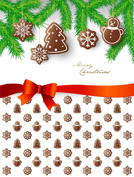 圣诞背景雪花。图片下载