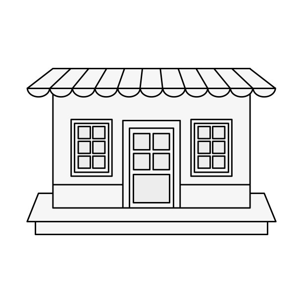 商店购物的象征图片下载