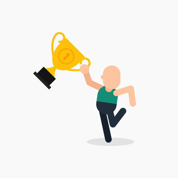 目标成就获奖概念图片下载