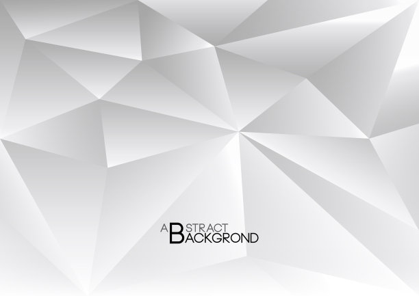 银色多边形背景，矢量插图，灰色抽象纹理，壁纸，封面，商业传单模板，书籍布局，广告，印刷媒体图片下载