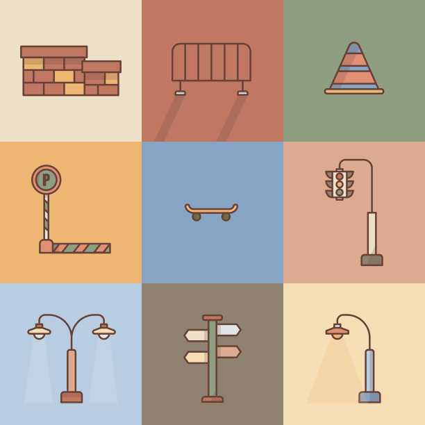 城市图标设置图片下载