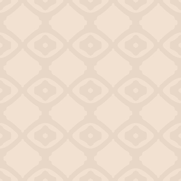 米色几何壁纸。矢量插图。图片下载