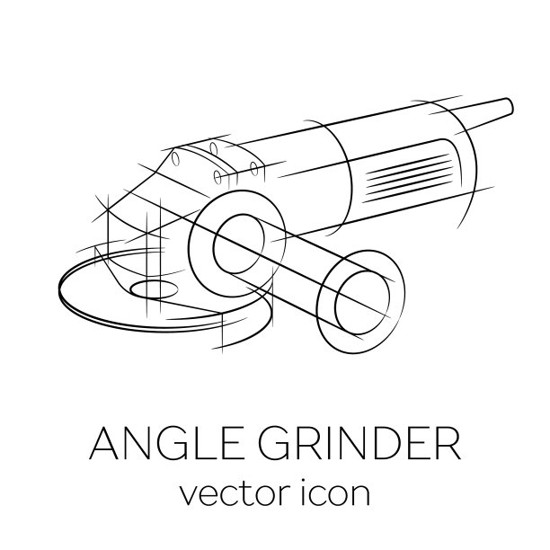 角磨机。草图图片下载