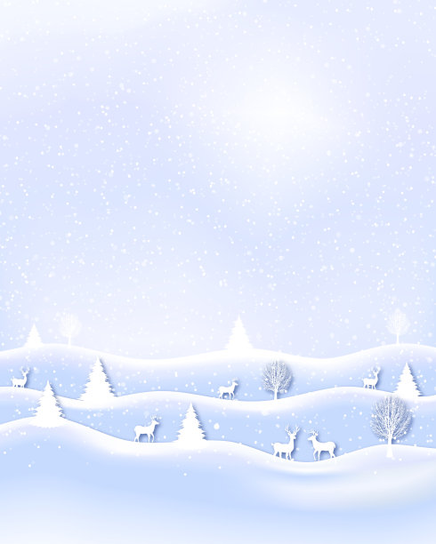 冬天的场景图片下载