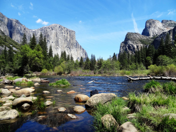 约塞米蒂山谷图片下载