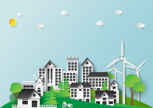 绿色生态环境素材图片