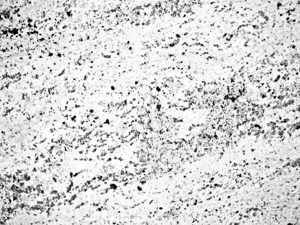 一个特写纹理的黑白抛光花岗岩石材表面图片下载