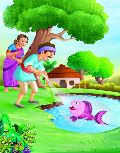 可怜的渔夫图片下载