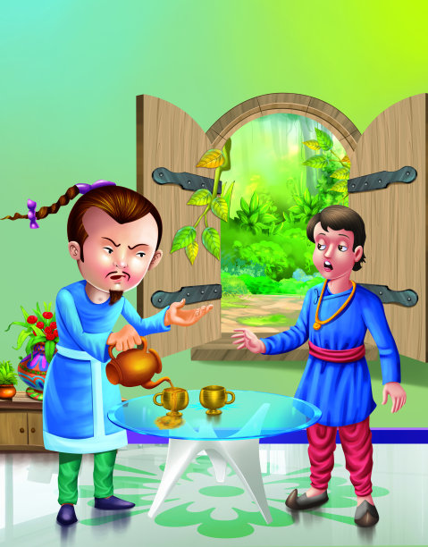 聪明的老师图片下载