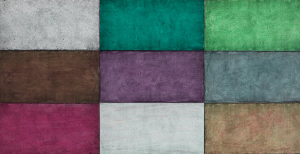 彩色抽象背景，水泥地面，混凝土墙图片下载