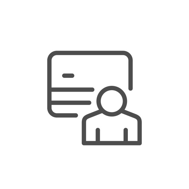 信用卡夹线条图标图片下载