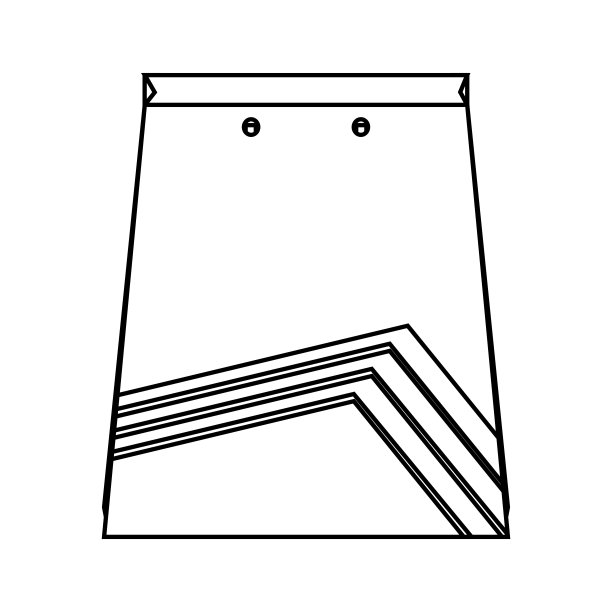 纸袋矢量插图图片下载