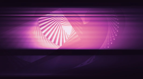 抽象数字背景，紫罗兰螺旋图片下载