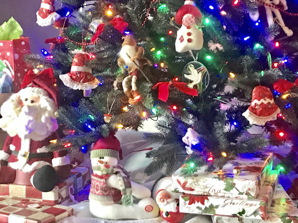 圣诞家居装饰图片下载