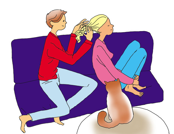 住在一起的年轻夫妇图片下载