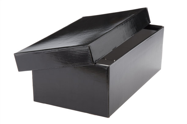 黑色的纸板盒图片下载