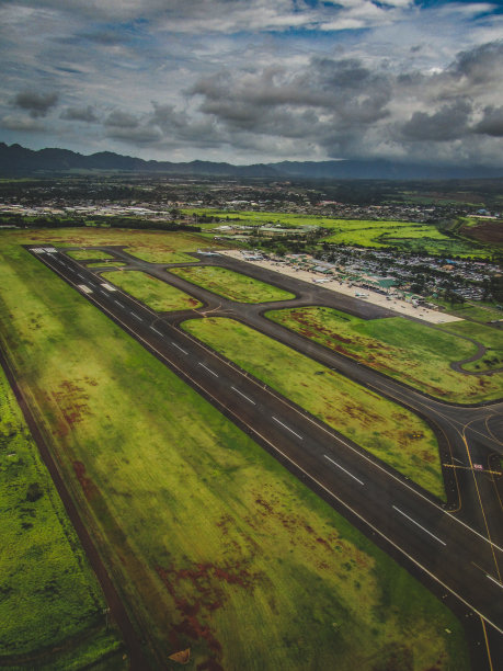 考艾岛航空图片下载