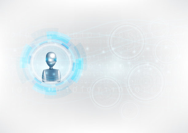 未来创新的人工智能。图片下载