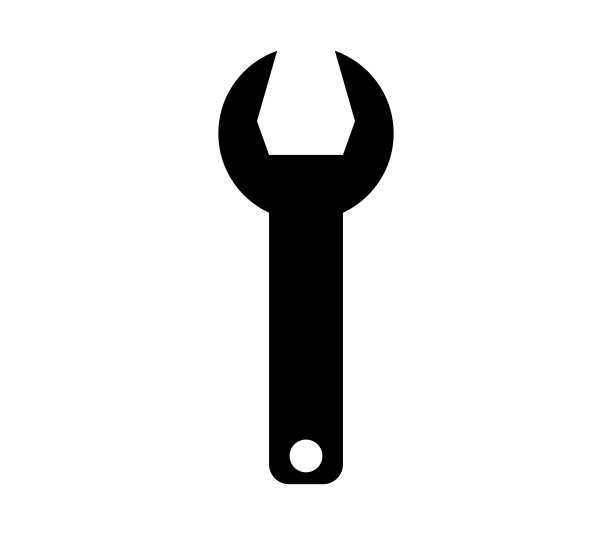 图标扳手图片下载