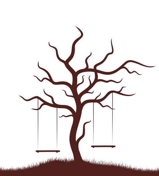 树摇摆。图片下载