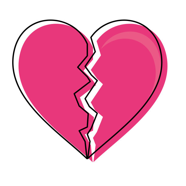 心碎的象征图片下载