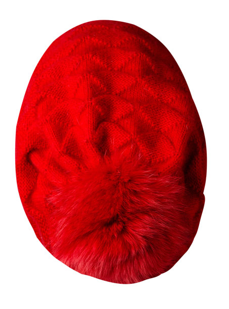 针织帽孤立在白色背景图片下载