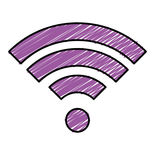 Wifi信号隔离图标图片下载