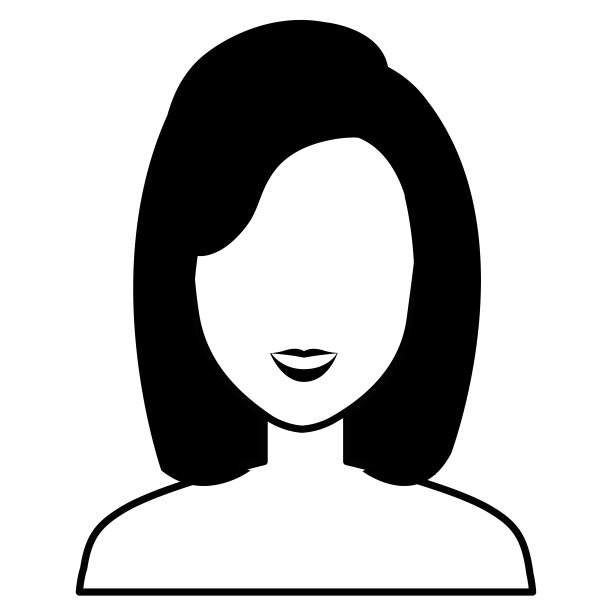 美丽的女人赤膊头像人物图片下载