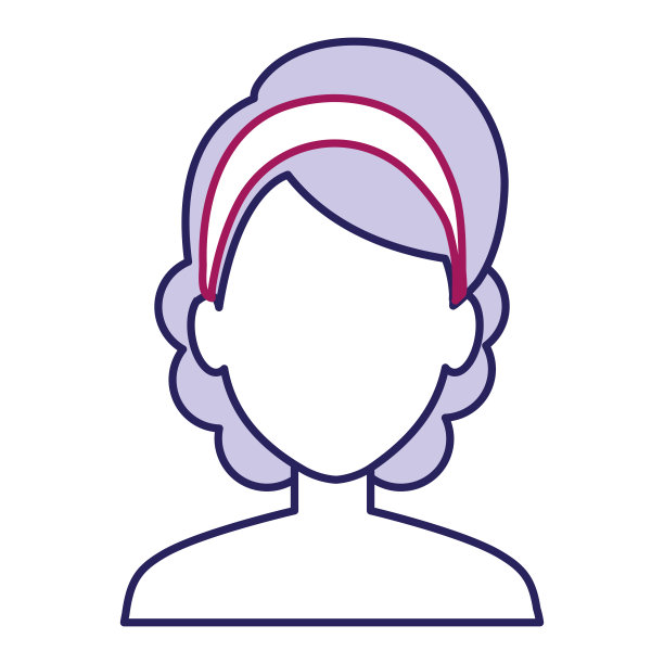 美丽的女人赤膊头像人物图片下载