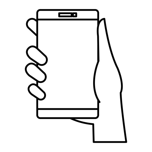 用智能手机给人做手势图片下载