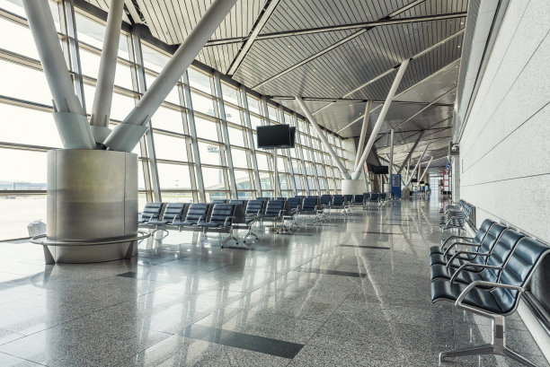 现代机场航站楼图片下载