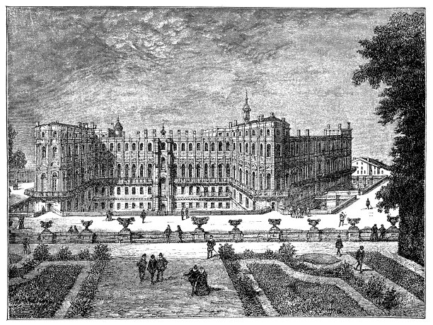 亨利四世统治时期的圣日耳曼城堡图片下载