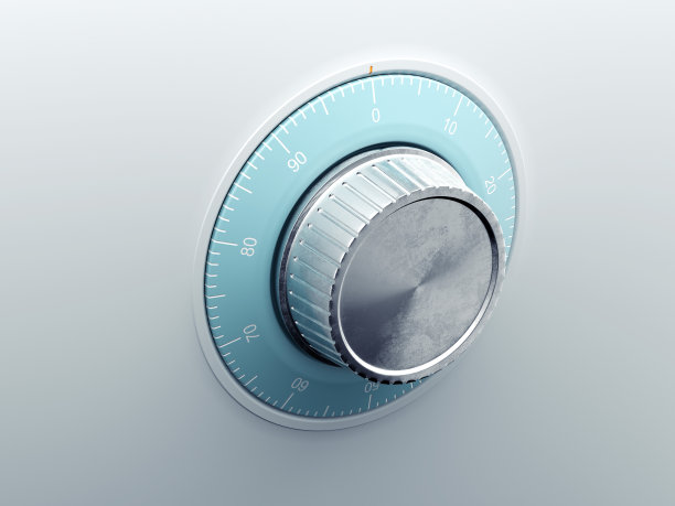 银安全拨号。三维渲染图片下载