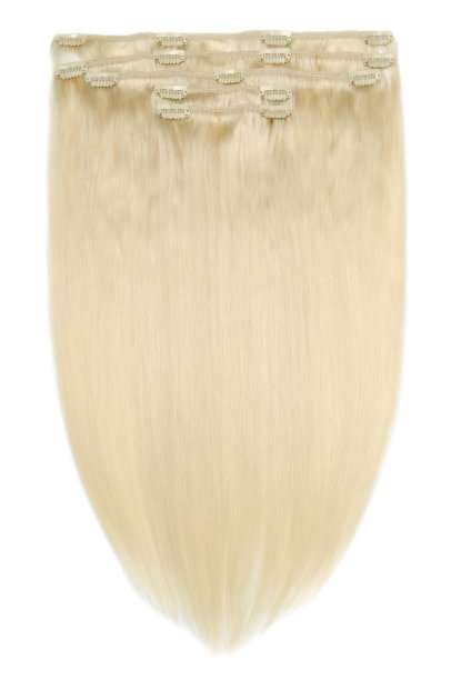 铂金头发接发图片下载