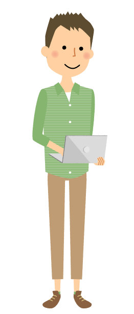 年轻人,爸爸,笔记本电脑图片下载