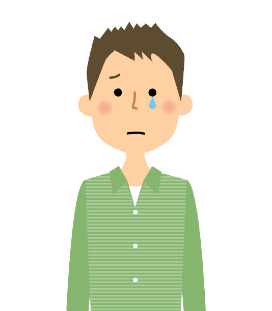 年轻人，爸爸，哭图片下载