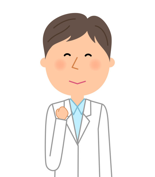 白色外套的男性，请高兴图片下载