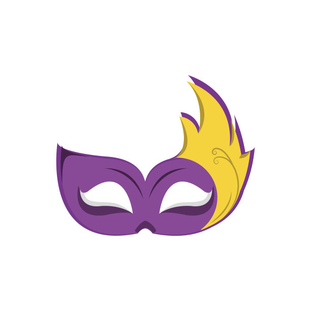 孤立的掩模设计图片下载