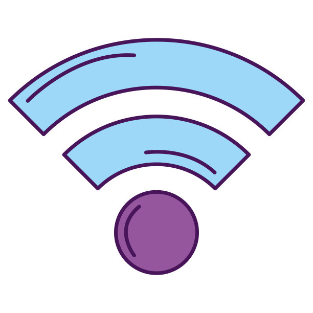 Wifi信号隔离图标图片下载