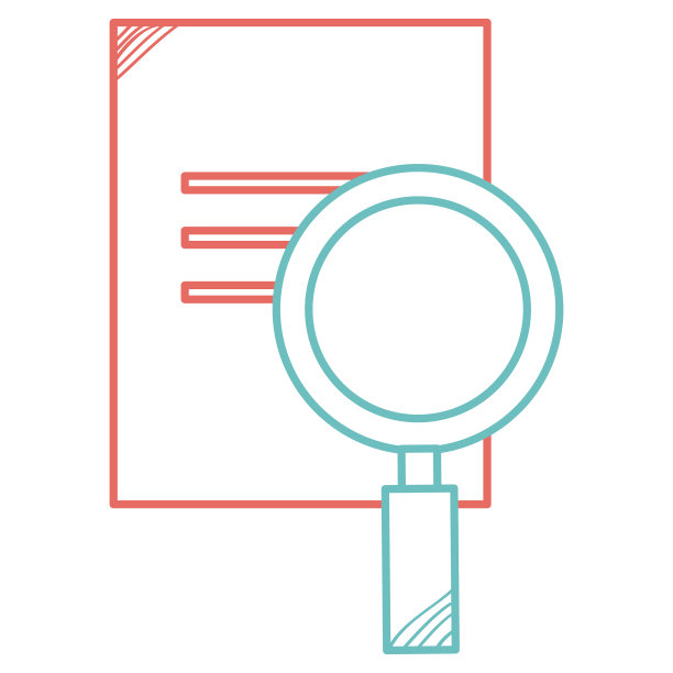 带放大镜的笔记本图片下载