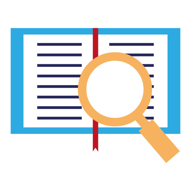 带放大镜的笔记本图片下载